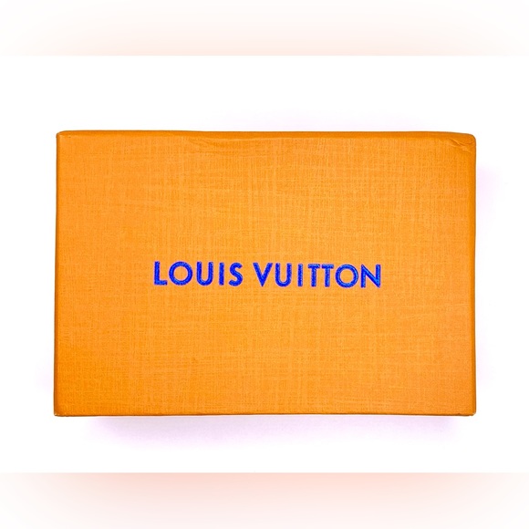 LOUIS VUITTON Bundle Silver Lock + Key 318 + Chain + Box + Dust Bag - Picture 2 of 8